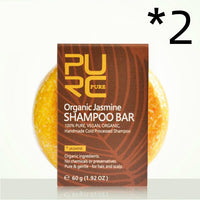 Purc Hand - Extracted Soap, Anti - Dandruff, Oil - Control Nourishing Handmade Soap, Spot Fleece - Flower Root And Ginger Shampoo Soap - Zentelle Beauty