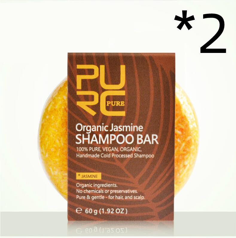 Purc Hand - Extracted Soap, Anti - Dandruff, Oil - Control Nourishing Handmade Soap, Spot Fleece - Flower Root And Ginger Shampoo Soap - Zentelle Beauty