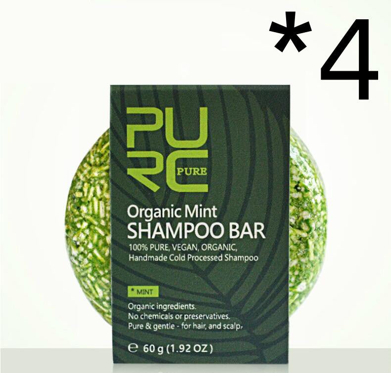 Purc Hand - Extracted Soap, Anti - Dandruff, Oil - Control Nourishing Handmade Soap, Spot Fleece - Flower Root And Ginger Shampoo Soap - Zentelle Beauty