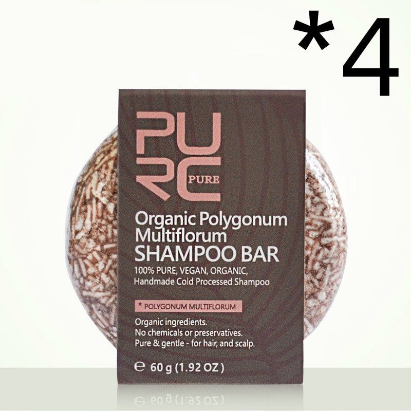 Purc Hand - Extracted Soap, Anti - Dandruff, Oil - Control Nourishing Handmade Soap, Spot Fleece - Flower Root And Ginger Shampoo Soap - Zentelle Beauty