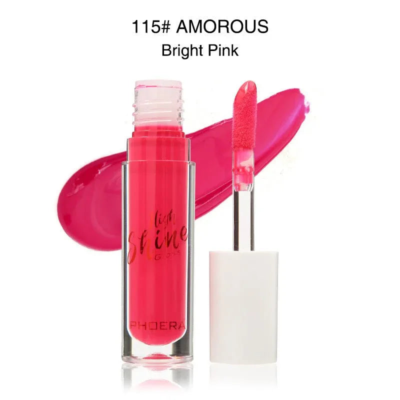 Crystal Water Wave Lip Gloss - Long Lasting Moisturizing Lip Glaze - Zentelle Beauty