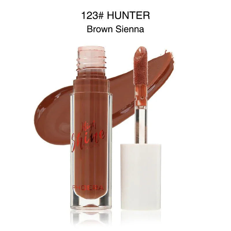 Crystal Water Wave Lip Gloss - Long Lasting Moisturizing Lip Glaze - Zentelle Beauty