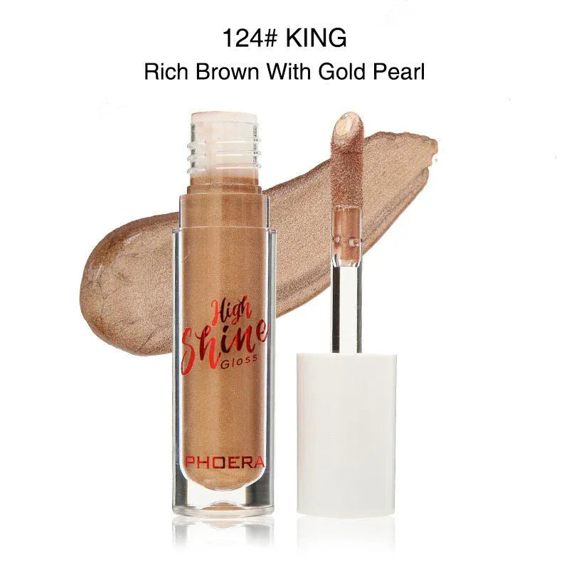 Crystal Water Wave Lip Gloss - Long Lasting Moisturizing Lip Glaze - Zentelle Beauty