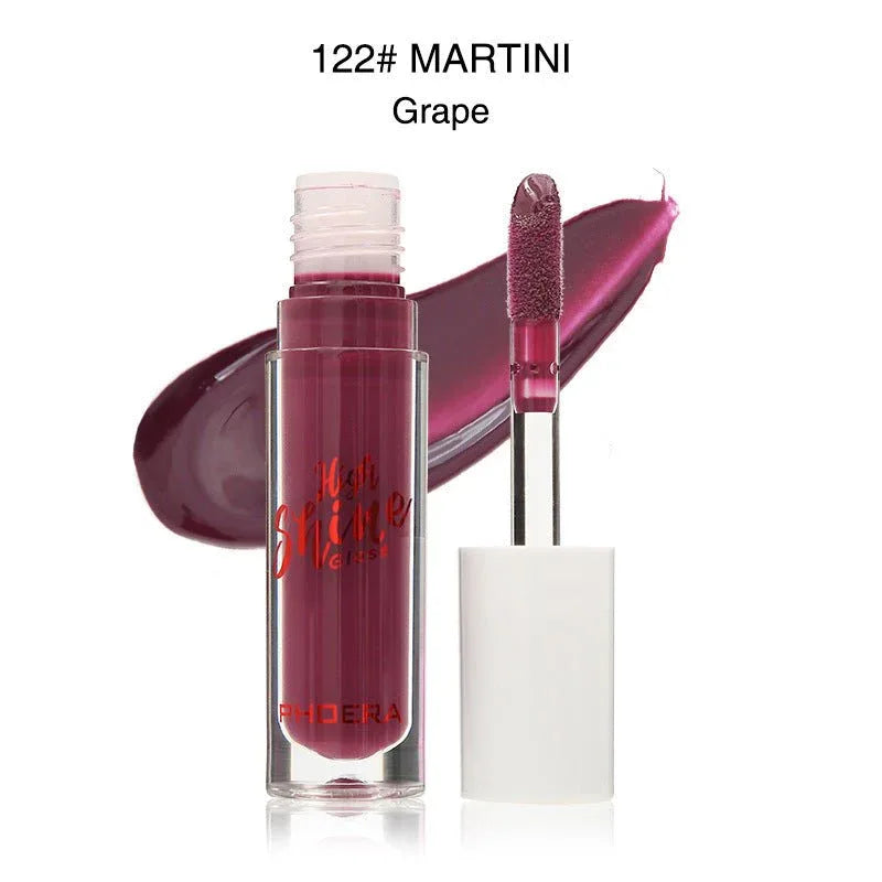 Crystal Water Wave Lip Gloss - Long Lasting Moisturizing Lip Glaze - Zentelle Beauty