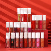 Crystal Water Wave Lip Gloss - Long Lasting Moisturizing Lip Glaze - Zentelle Beauty
