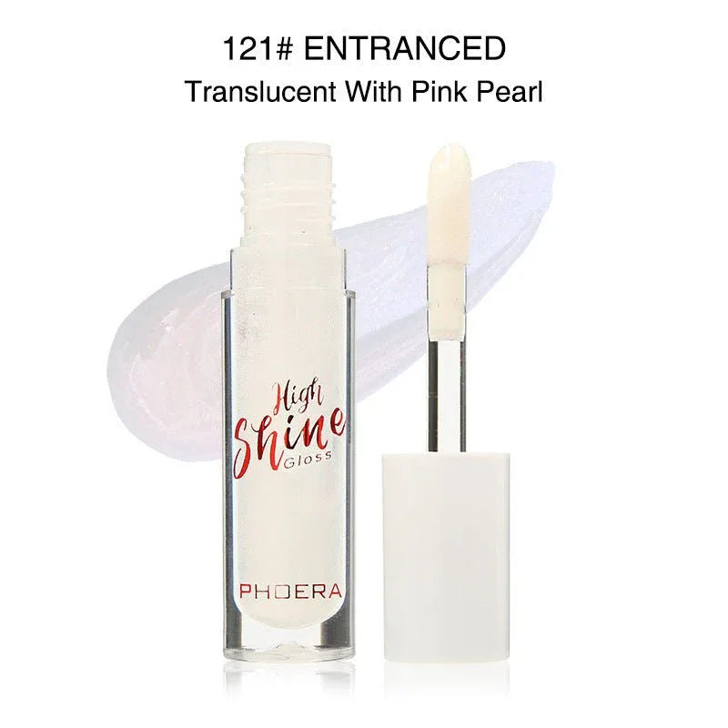 Crystal Water Wave Lip Gloss - Long Lasting Moisturizing Lip Glaze - Zentelle Beauty