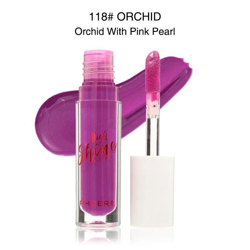 Crystal Water Wave Lip Gloss - Long Lasting Moisturizing Lip Glaze - Zentelle Beauty