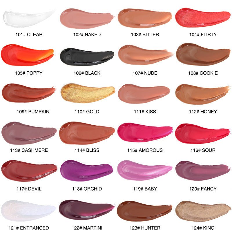 Crystal Water Wave Lip Gloss - Long Lasting Moisturizing Lip Glaze - Zentelle Beauty