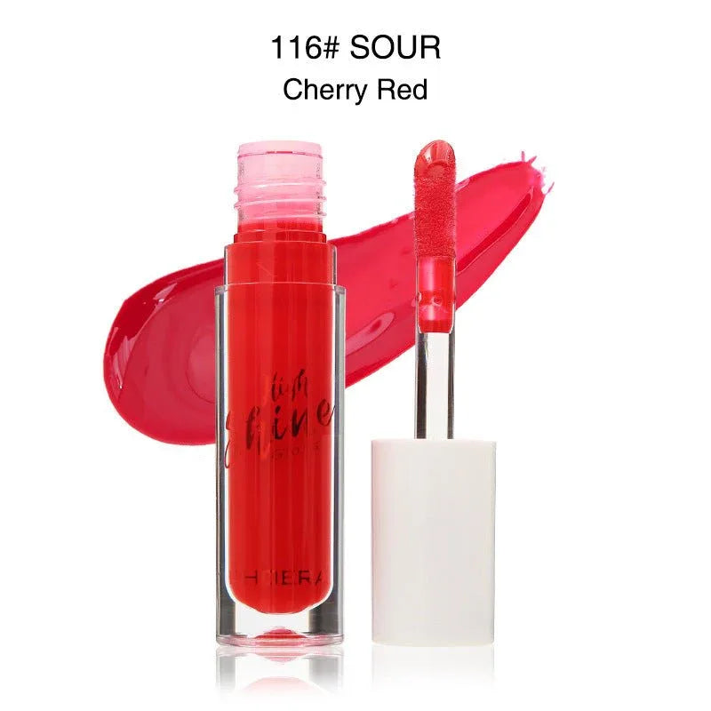 Crystal Water Wave Lip Gloss - Long Lasting Moisturizing Lip Glaze - Zentelle Beauty