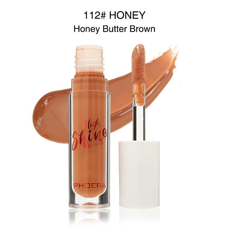 Crystal Water Wave Lip Gloss - Long Lasting Moisturizing Lip Glaze - Zentelle Beauty