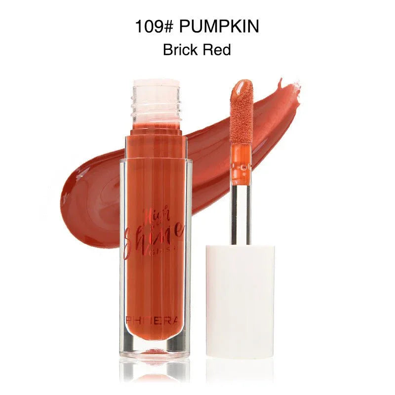 Crystal Water Wave Lip Gloss - Long Lasting Moisturizing Lip Glaze - Zentelle Beauty