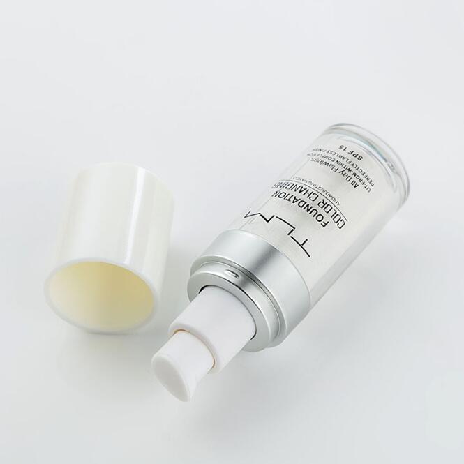 Temperature Liquid Foundation Concealer Portable Natural Color Makeup Foundation BB Concealer - Zentelle Beauty