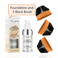 Temperature Liquid Foundation Concealer Portable Natural Color Makeup Foundation BB Concealer - Zentelle Beauty