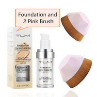 Temperature Liquid Foundation Concealer Portable Natural Color Makeup Foundation BB Concealer - Zentelle Beauty