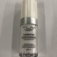 Temperature Liquid Foundation Concealer Portable Natural Color Makeup Foundation BB Concealer - Zentelle Beauty