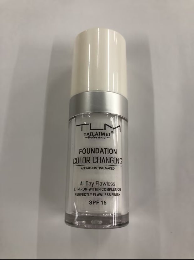 Temperature Liquid Foundation Concealer Portable Natural Color Makeup Foundation BB Concealer - Zentelle Beauty