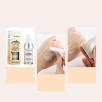 Temperature Liquid Foundation Concealer Portable Natural Color Makeup Foundation BB Concealer - Zentelle Beauty