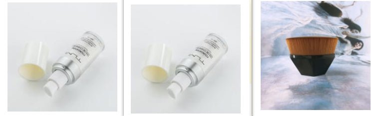 Temperature Liquid Foundation Concealer Portable Natural Color Makeup Foundation BB Concealer - Zentelle Beauty