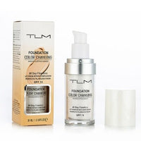 Temperature Liquid Foundation Concealer Portable Natural Color Makeup Foundation BB Concealer - Zentelle Beauty