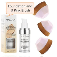Temperature Liquid Foundation Concealer Portable Natural Color Makeup Foundation BB Concealer - Zentelle Beauty