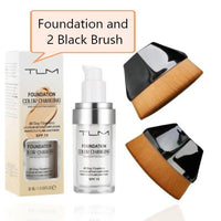 Temperature Liquid Foundation Concealer Portable Natural Color Makeup Foundation BB Concealer - Zentelle Beauty