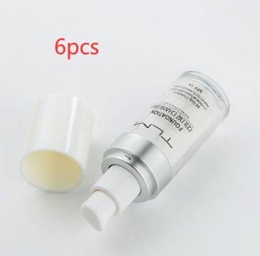 Temperature Liquid Foundation Concealer Portable Natural Color Makeup Foundation BB Concealer - Zentelle Beauty