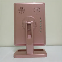 Touch Screen Makeup Mirror With 20 LED Light Bluetooth Music Speaker 10X Magnifying Mirrors Lights - Zentelle Beauty