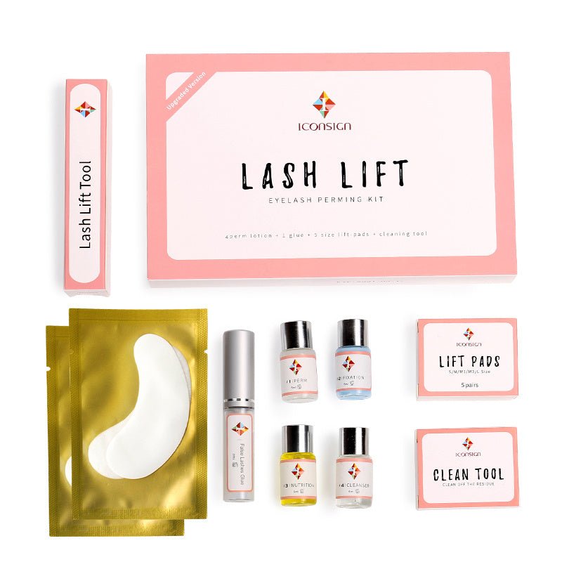 Upgrade Version Lash Lift Kit ICONSIGN Lifting Perm Eyelash Eyes Makeup Tools - Zentelle Beauty