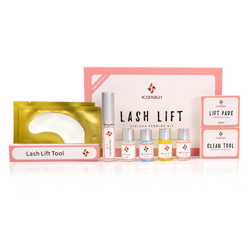 Upgrade Version Lash Lift Kit ICONSIGN Lifting Perm Eyelash Eyes Makeup Tools - Zentelle Beauty
