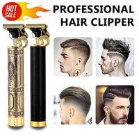 USB Electric Hair Clippers Rechargeable Shaver Beard Trimmer Professional Men Hair Cutting Machine Beard Barber Hair Cut - Zentelle Beauty