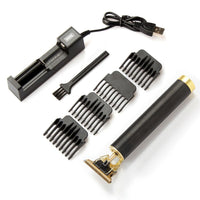 USB Electric Hair Clippers Rechargeable Shaver Beard Trimmer Professional Men Hair Cutting Machine Beard Barber Hair Cut - Zentelle Beauty