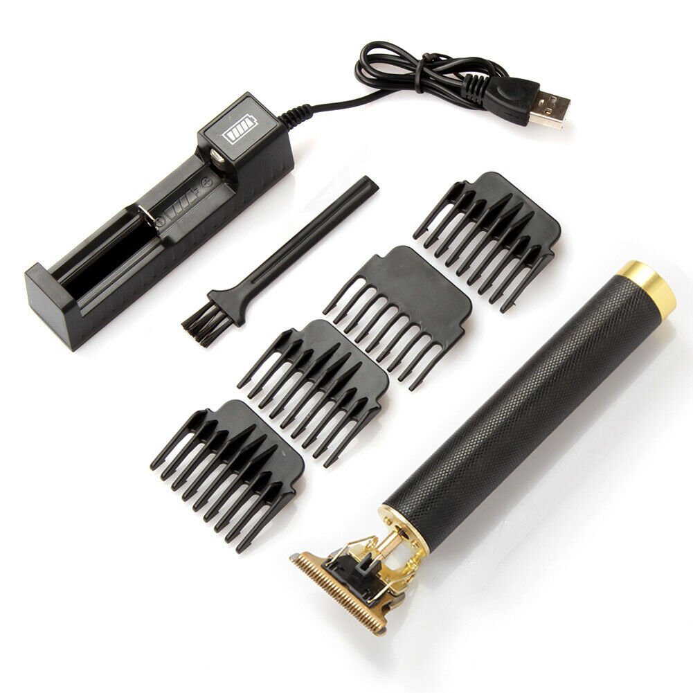 USB Electric Hair Clippers Rechargeable Shaver Beard Trimmer Professional Men Hair Cutting Machine Beard Barber Hair Cut - Zentelle Beauty