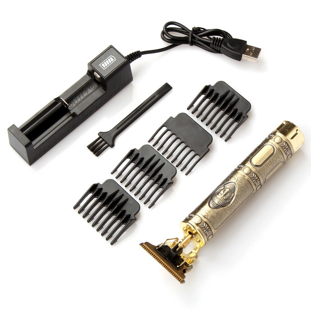 USB Electric Hair Clippers Rechargeable Shaver Beard Trimmer Professional Men Hair Cutting Machine Beard Barber Hair Cut - Zentelle Beauty