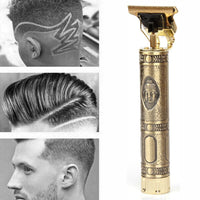 USB Electric Hair Clippers Rechargeable Shaver Beard Trimmer Professional Men Hair Cutting Machine Beard Barber Hair Cut - Zentelle Beauty