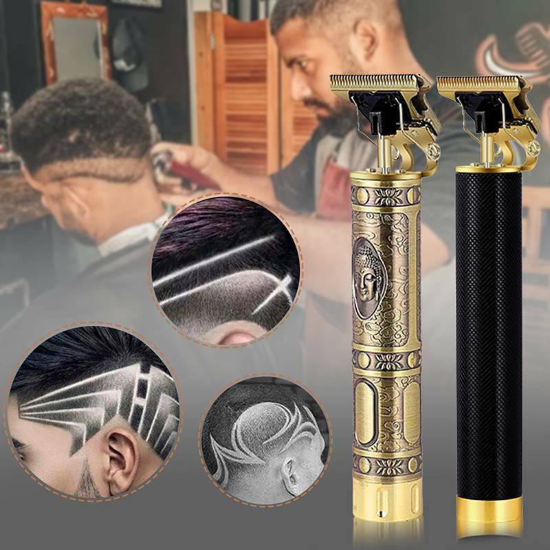 USB Electric Hair Clippers Rechargeable Shaver Beard Trimmer Professional Men Hair Cutting Machine Beard Barber Hair Cut - Zentelle Beauty