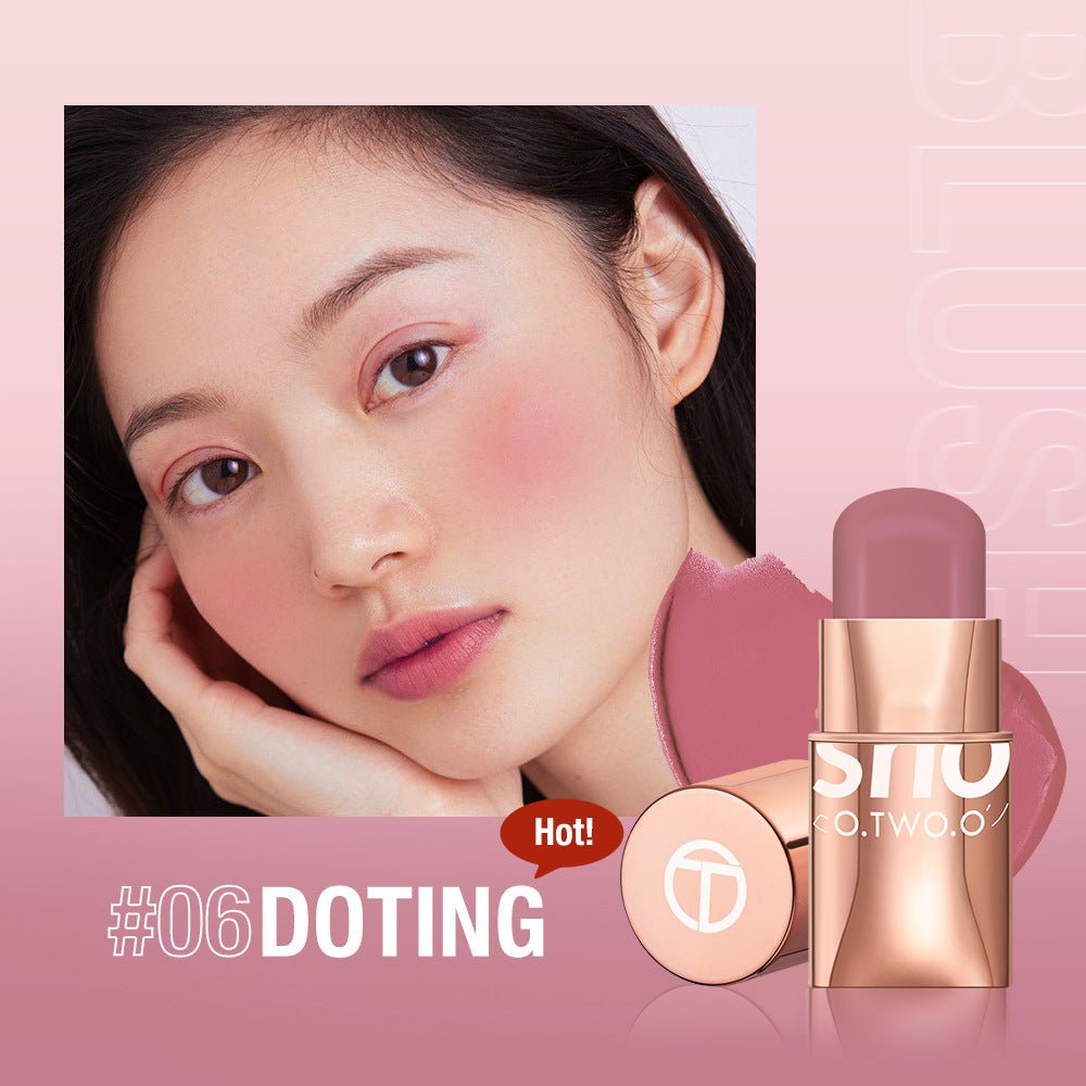 Vital Smooth Blush Cream Toning And Brightening Natural Nude Blush Stick - Zentelle Beauty