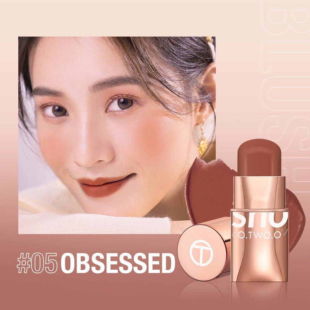 Vital Smooth Blush Cream Toning And Brightening Natural Nude Blush Stick - Zentelle Beauty