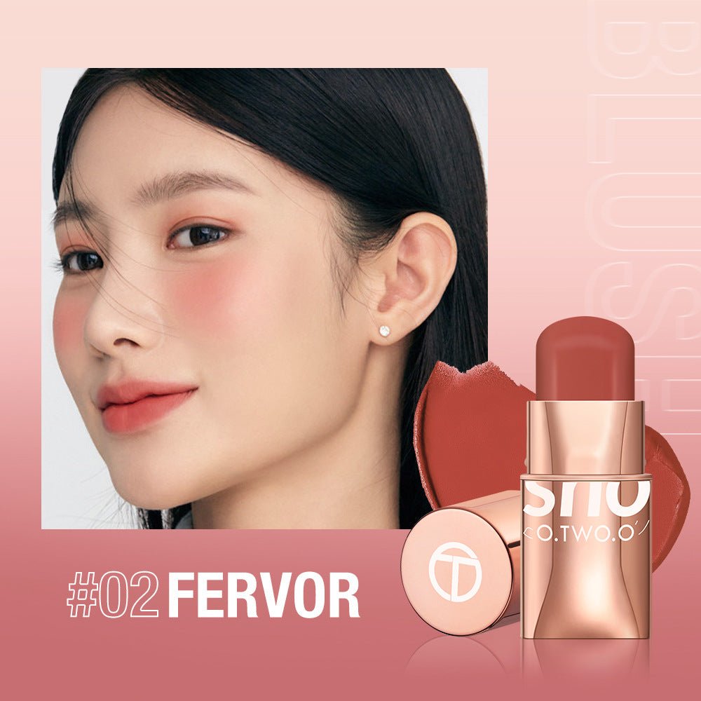 Vital Smooth Blush Cream Toning And Brightening Natural Nude Blush Stick - Zentelle Beauty