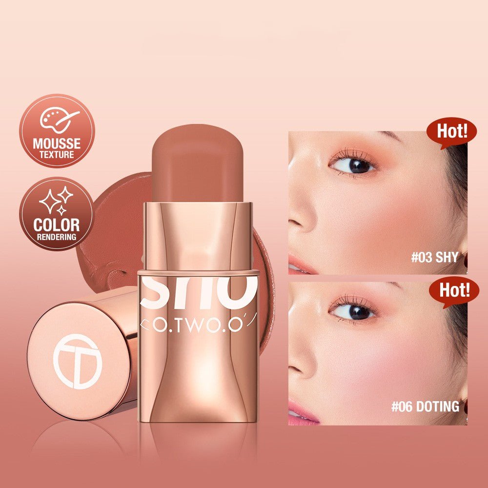 Vital Smooth Blush Cream Toning And Brightening Natural Nude Blush Stick - Zentelle Beauty