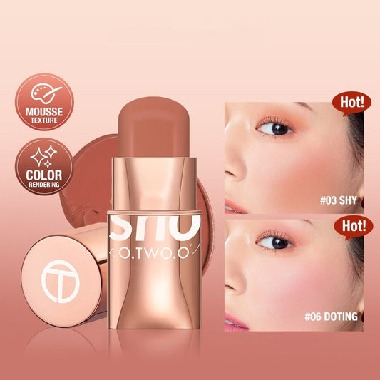 Vital Smooth Blush Cream Toning And Brightening Natural Nude Blush Stick - Zentelle Beauty