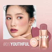 Vital Smooth Blush Cream Toning And Brightening Natural Nude Blush Stick - Zentelle Beauty
