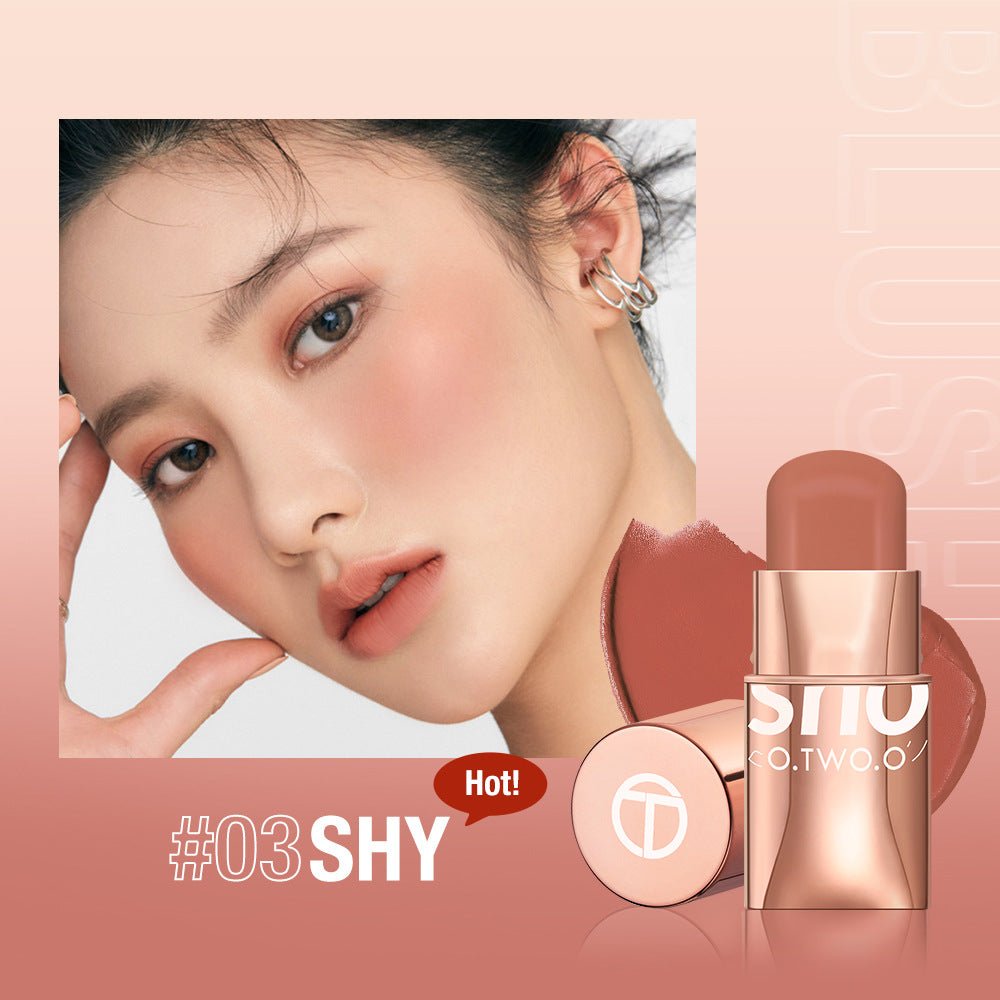 Vital Smooth Blush Cream Toning And Brightening Natural Nude Blush Stick - Zentelle Beauty
