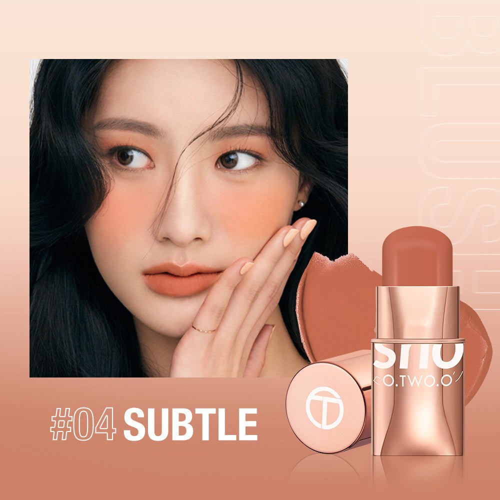 Vital Smooth Blush Cream Toning And Brightening Natural Nude Blush Stick - Zentelle Beauty