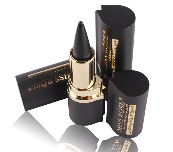 Waterproof Black Eyeliner Liquid Eye Liner Pen Pencil Gel Beauty Makeup Cosmetic Eyelashes Waterproof Eye Liner Makeup Tool - Zentelle Beauty