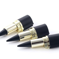 Waterproof Black Eyeliner Liquid Eye Liner Pen Pencil Gel Beauty Makeup Cosmetic Eyelashes Waterproof Eye Liner Makeup Tool - Zentelle Beauty