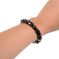 Metabolism-boosting magnetic bracelets for weight loss & improved circulation - Zentelle Beauty5