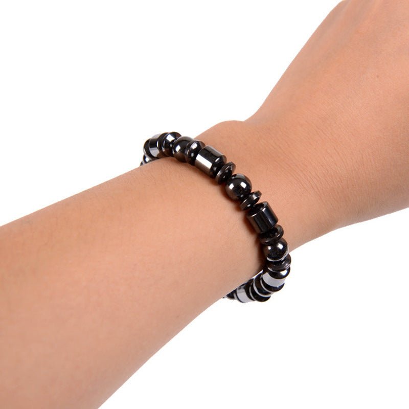 Metabolism-boosting magnetic bracelets for weight loss & improved circulation - Zentelle Beauty5