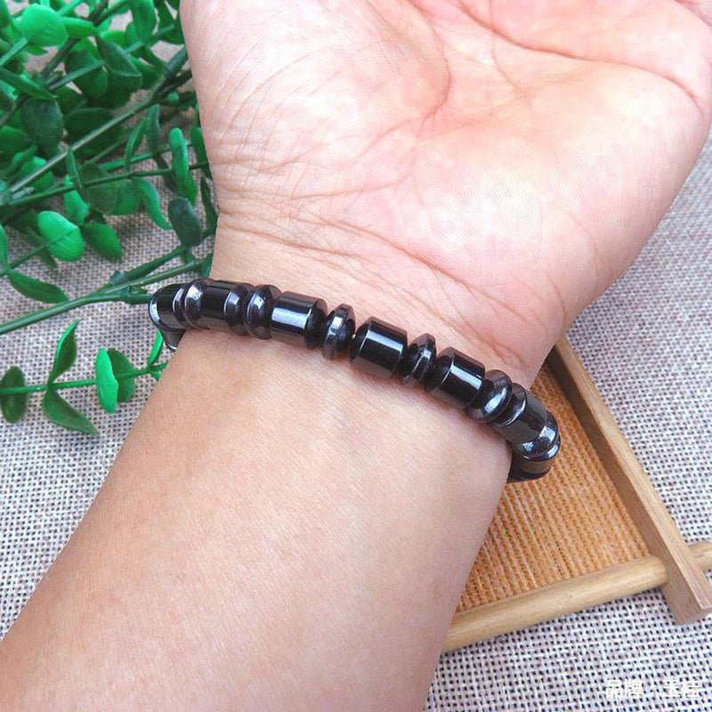 Metabolism-boosting magnetic bracelets for weight loss & improved circulation - Zentelle Beauty5