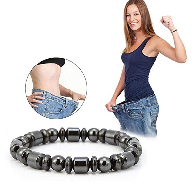 Metabolism-boosting magnetic bracelets for weight loss & improved circulation - Zentelle Beauty5