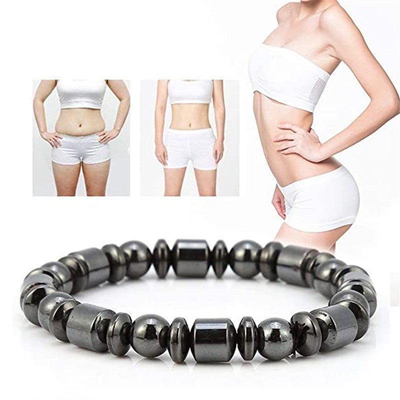 Metabolism-boosting magnetic bracelets for weight loss & improved circulation - Zentelle Beauty5
